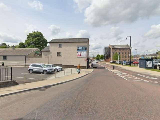 ESB Energy Charging Station in Dungannon United Kingdom of Great Britain and Northern Ireland