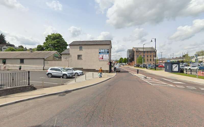 ESB Energy Charging Station EV Charging Station at Lineside