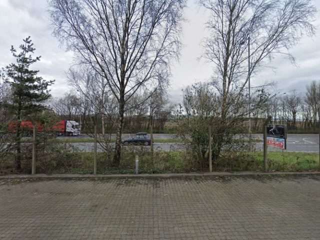 Weev Charging Station in Antrim United Kingdom of Great Britain and Northern Ireland