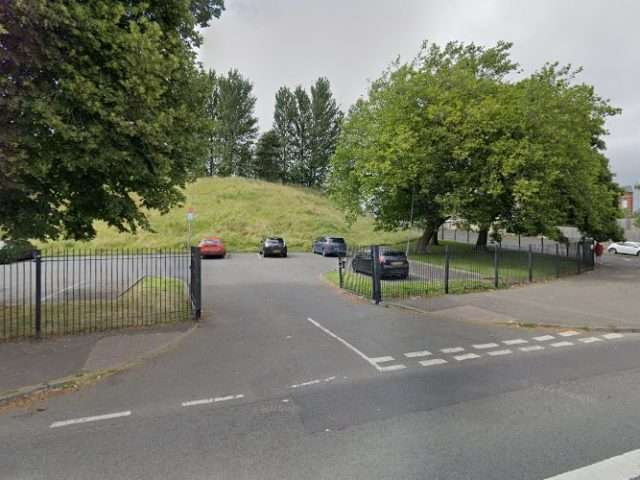 EasyGo Charging Station in Belfast United Kingdom of Great Britain and Northern Ireland