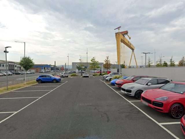 Porsche Destination Charging in Belfast United Kingdom of Great Britain and Northern Ireland