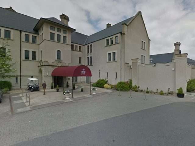 Monta Charging Station in Enniskillen United Kingdom of Great Britain and Northern Ireland