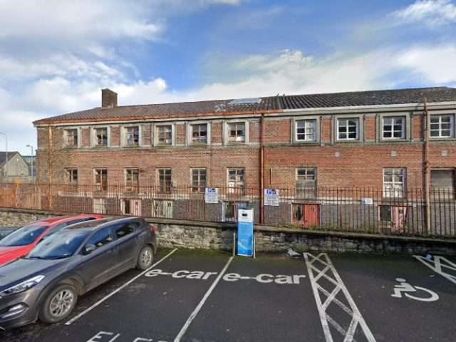 ESB Charging Station in Enniskillen United Kingdom of Great Britain and Northern Ireland