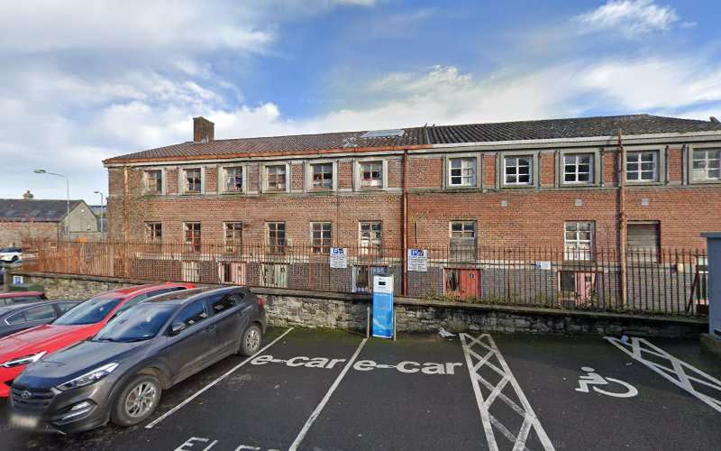 ESB Charging Station EV Charging Station at Down St