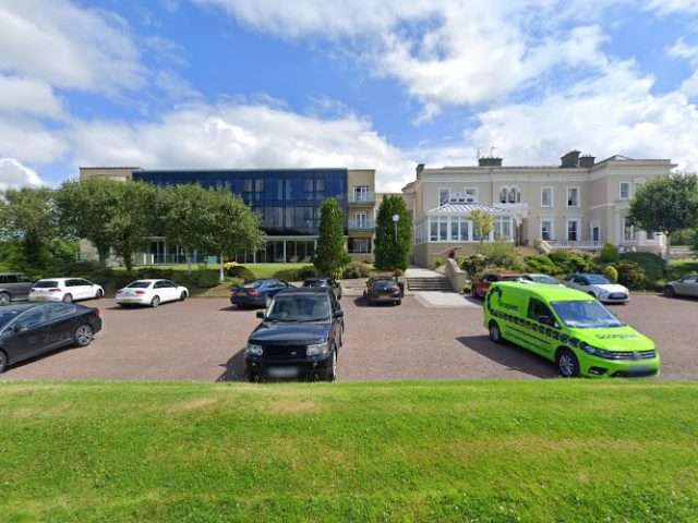 Monta Charging Station in Enniskillen United Kingdom of Great Britain and Northern Ireland