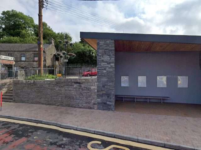 ESB Energy Charging Station in Enniskillen United Kingdom of Great Britain and Northern Ireland