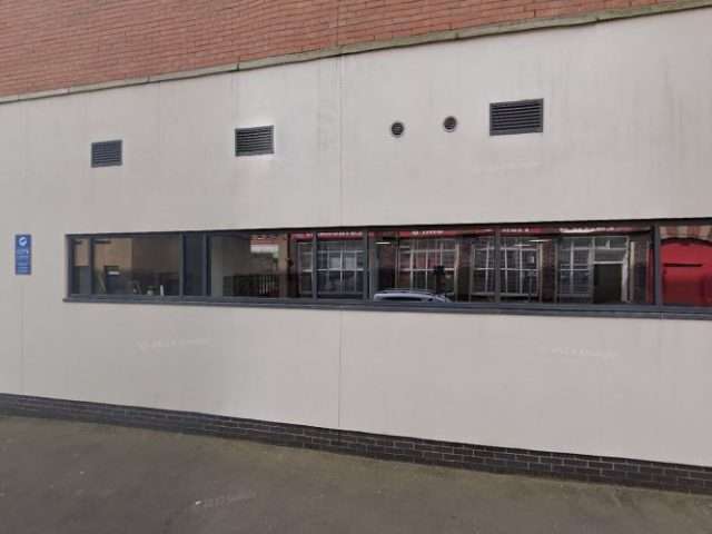 ChargePoint Charging Station in Belfast United Kingdom of Great Britain and Northern Ireland