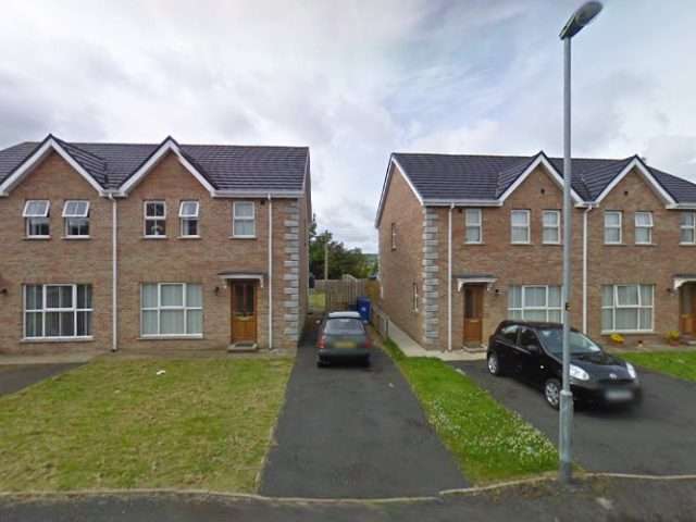 Electric Vehicle Charging Station in Castlederg United Kingdom of Great Britain and Northern Ireland