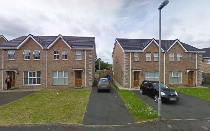 Electric Vehicle Charging Station EV Charging Station at 42 Garag Hill