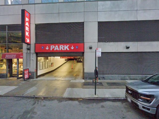 Tesla Destination Charger in New York New York