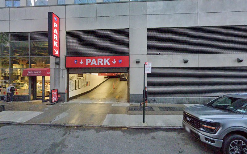 Tesla Destination Charger EV Charging Station at 552 W 30th St