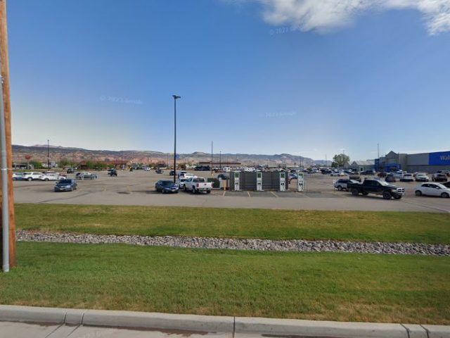 Electrify America Charging Station in Richfield Utah