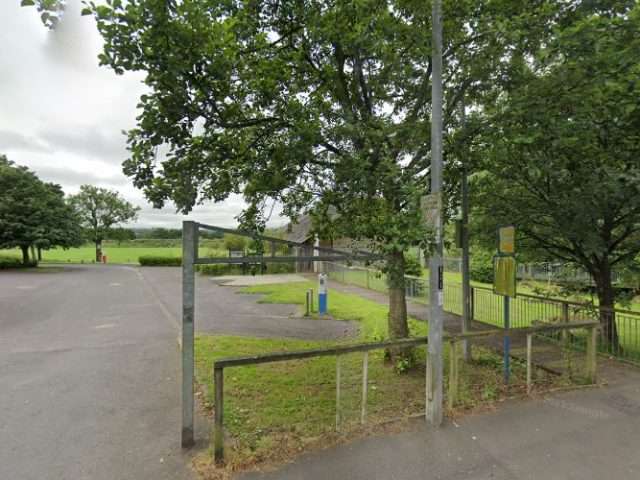 ESB Charging Station in Strabane United Kingdom of Great Britain and Northern Ireland