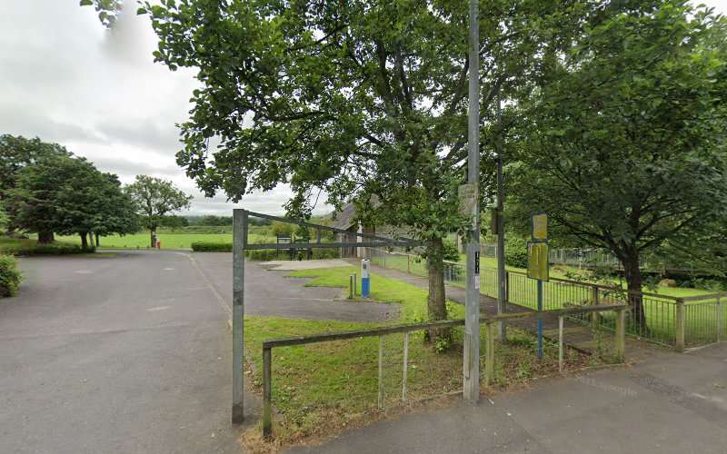 ESB Charging Station EV Charging Station at Castlederg