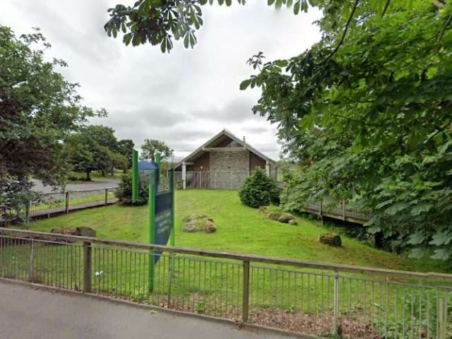 NI Public Sector Charging Station in Castlederg United Kingdom of Great Britain and Northern Ireland