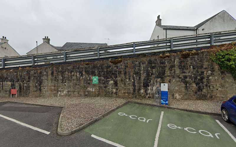 ESB Energy Charging Station EV Charging Station at Newtownstewart Leisure Centre