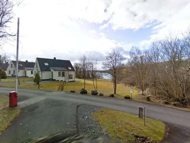 Monta Charging Station in Enniskillen United Kingdom of Great Britain and Northern Ireland