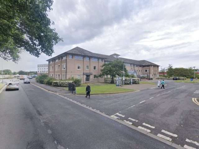 GeniePoint Charging Station in Workington United Kingdom of Great Britain and Northern Ireland
