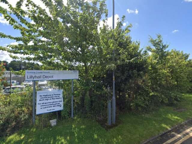 GeniePoint Charging Station in Workington United Kingdom of Great Britain and Northern Ireland