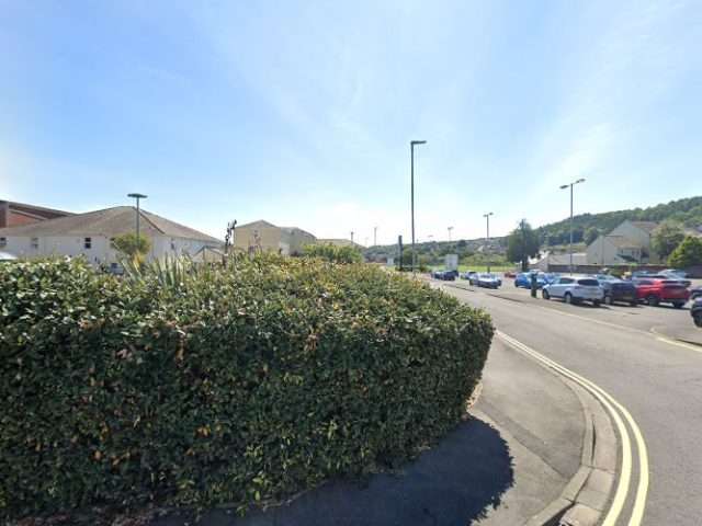 GeniePoint Charging Station in Whitehaven United Kingdom of Great Britain and Northern Ireland