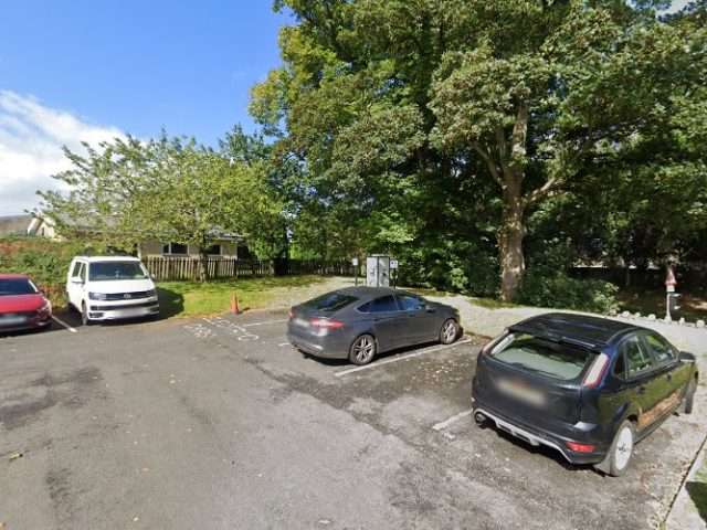GeniePoint Charging Station in Kirkby Stephen United Kingdom of Great Britain and Northern Ireland
