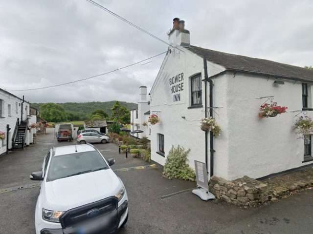 Tesla Destination Charger in Holmrook United Kingdom of Great Britain and Northern Ireland