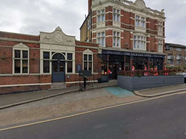 Electric Vehicle Charging Station in London United Kingdom of Great Britain and Northern Ireland