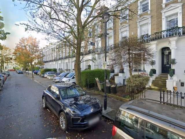 Shell Recharge Charging Station in London United Kingdom of Great Britain and Northern Ireland