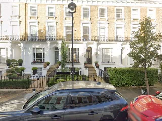 Shell Recharge Charging Station in London United Kingdom of Great Britain and Northern Ireland