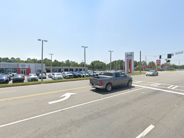 Nissan Charging Station in Dublin Georgia
