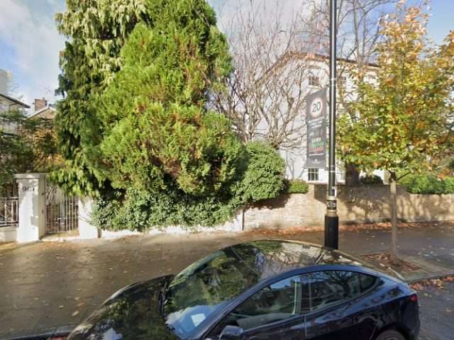 Shell Recharge Charging Station in London United Kingdom of Great Britain and Northern Ireland