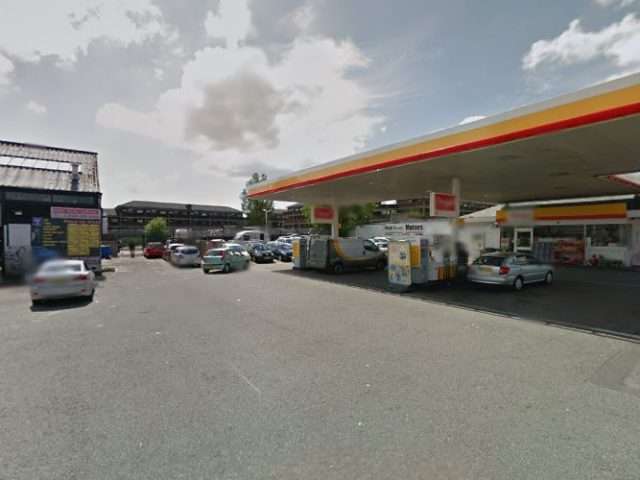 MFG Charging Station in Oldham United Kingdom of Great Britain and Northern Ireland