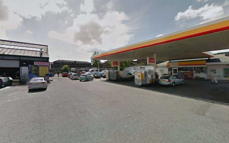 MFG Charging Station EV Charging Station at Park Rd