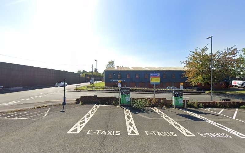 BE.EV Charging Station EV Charging Station at Peel St