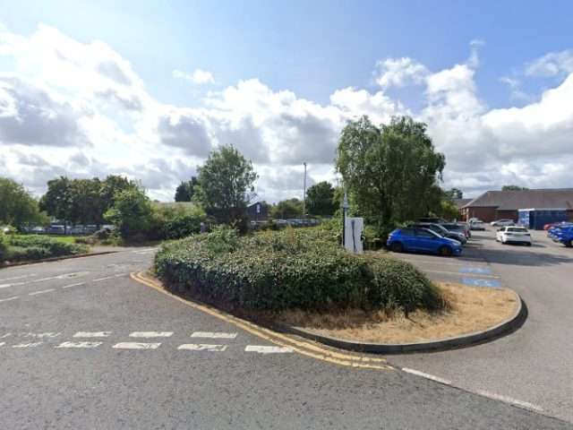 GeniePoint Charging Station in Rochdale United Kingdom of Great Britain and Northern Ireland