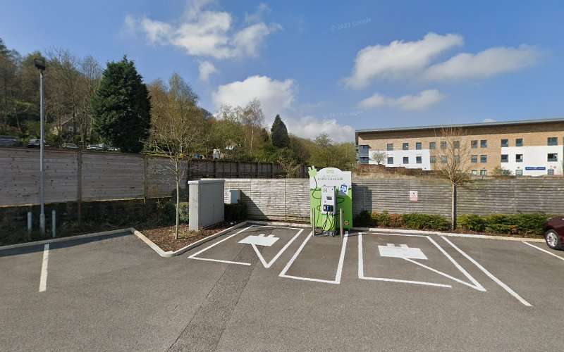 Pod Point Charging Station EV Charging Station at Halifax Rd