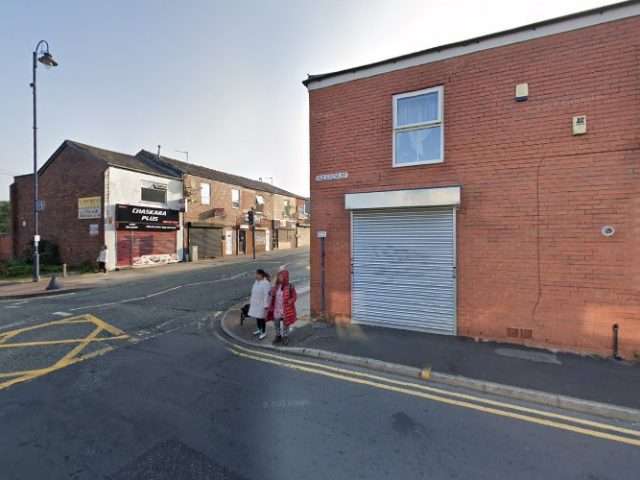 Be.EV Charging Station in Ashton-under-Lyne United Kingdom of Great Britain and Northern Ireland
