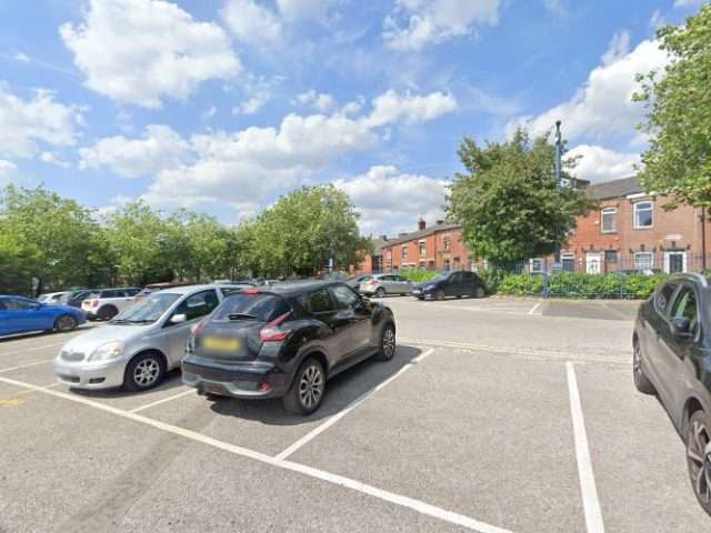 BE.EV Charging Station in Ashton-under-Lyne United Kingdom of Great Britain and Northern Ireland