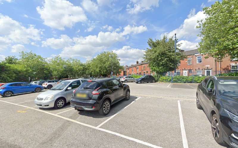 BE.EV Charging Station EV Charging Station at Ashton-under-Lyne OL6 7AN