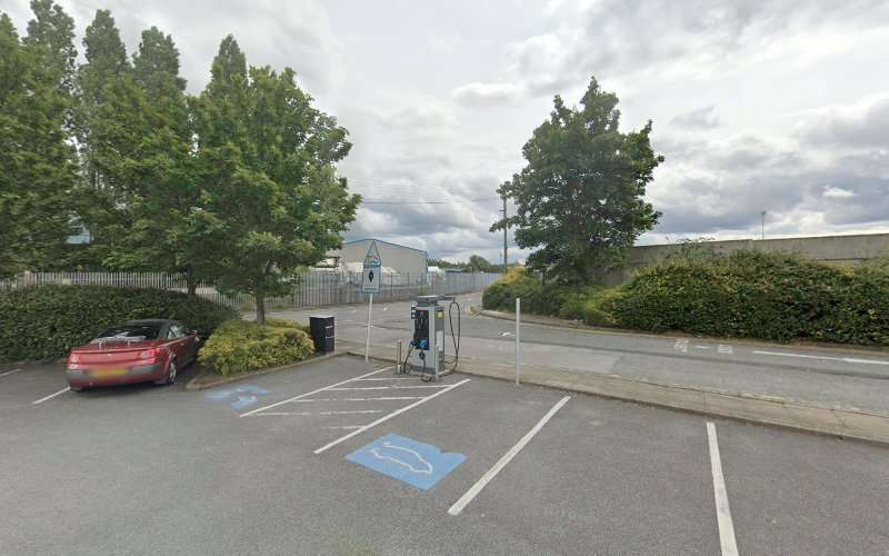 GeniePoint Charging Station EV Charging Station at Lancashire