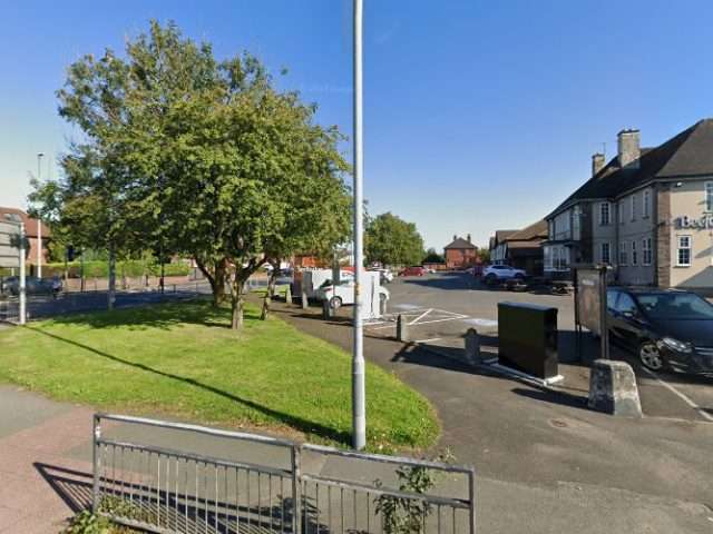 GeniePoint Charging Station in Oldham United Kingdom of Great Britain and Northern Ireland