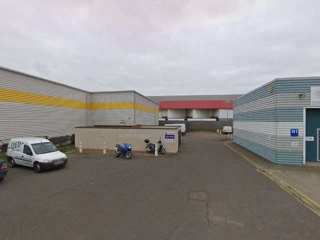 Electric Vehicle Charging Station in Didcot United Kingdom of Great Britain and Northern Ireland