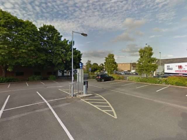 EZ-Charge Charging Station Banbury Windsor Street in Banbury United Kingdom of Great Britain and Northern Ireland