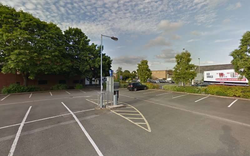 EZ-Charge Charging Station Banbury Windsor Street EV Charging Station at Windsor St