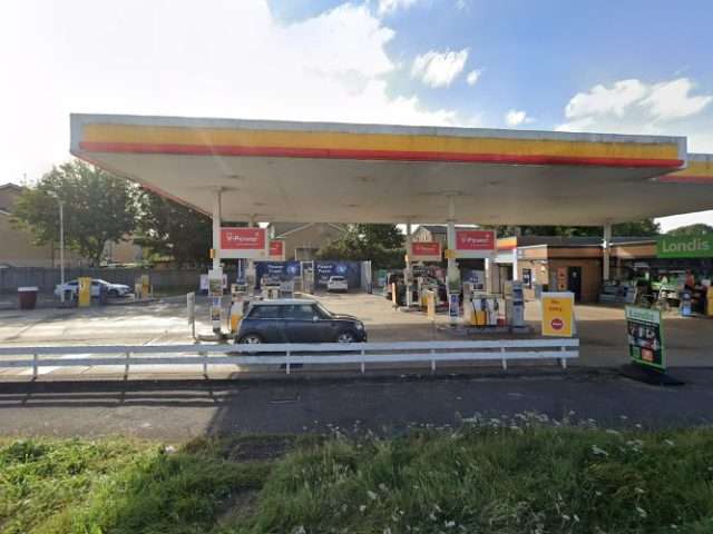 MFG EV Power Charging Station in Witney United Kingdom of Great Britain and Northern Ireland