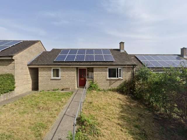 EZ-Charge Charging Station in Witney United Kingdom of Great Britain and Northern Ireland