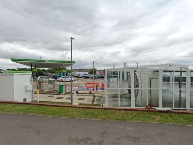 bp pulse Charging Station in Oxford United Kingdom of Great Britain and Northern Ireland