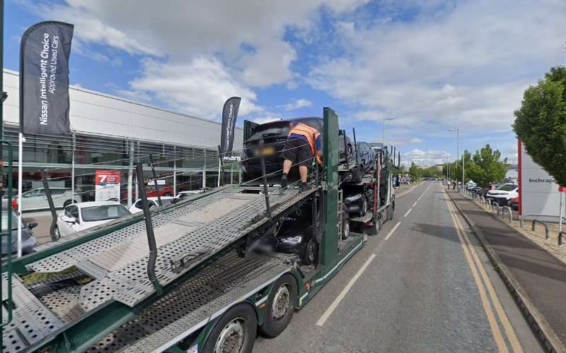 EVBox Charging Station EV Charging Station at Langham Lane