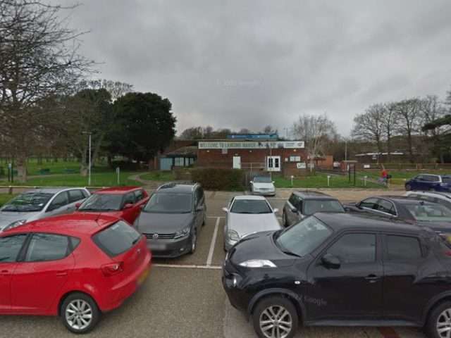 PoGo Charging Station in Lancing United Kingdom of Great Britain and Northern Ireland