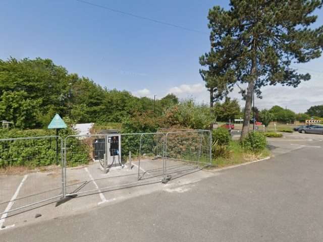 GeniePoint Charging Station in Littlehampton United Kingdom of Great Britain and Northern Ireland